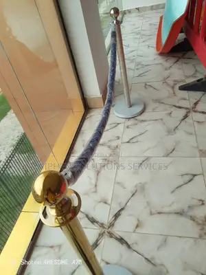 Foam Crowd Control Rope Safety Barrier For Restaurants Hotel