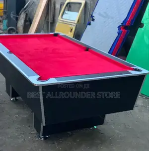 7ft Standard Locally Made Snooker