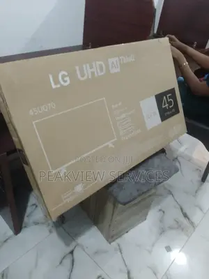 The Smart LG 45 LED TV [45uq70]