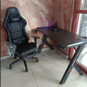 Imported Quality Executive Office Chair and Table