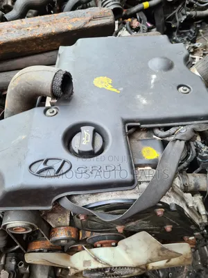 Hyundai Santa Diesel Engine