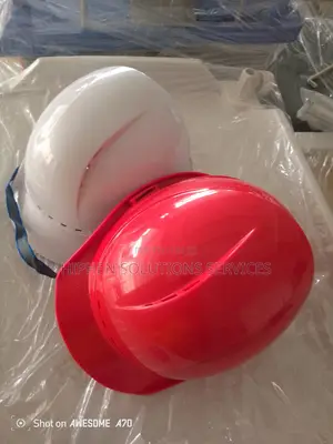 White Or Yellow PVC Safety Helmets