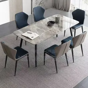 Modern Exotic Dining Table Set