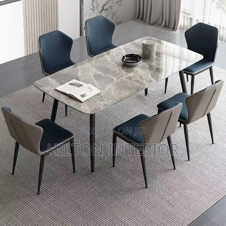 Modern Exotic Dining Table Set