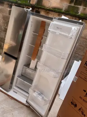 688litres LG Side by Side Refrigerator
