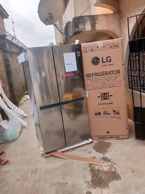 LG Gcb257jlyl Side by Side Refrigerator 