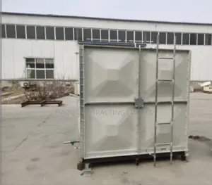Fibreglass 20,000 Litres Tank Construction in Nigeria