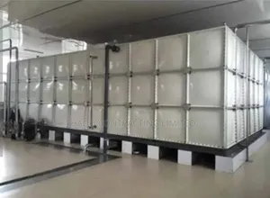 80,000 Litres Fibreglass Water Tank Construction
