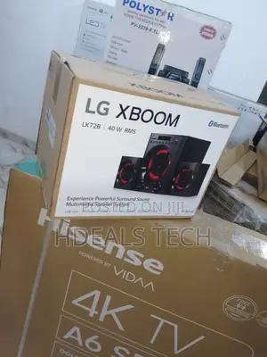 LG Xboom – LK72B – 40W Mini Audio, USB, SD Card 