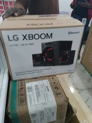 Xboom Lg Product Now Available at Affordable Price