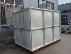 10,000 Litres FRP/GRP Fibreglass Water Tank Construction