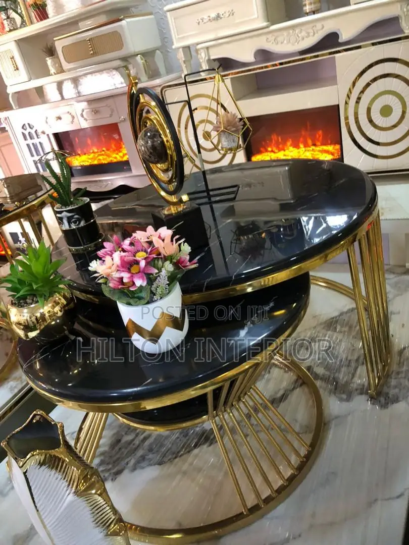 Marble Top Centre Table