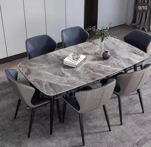 Luxurious Exotic Dining Table Set