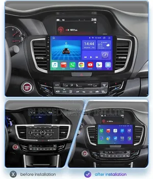 Navigation Screen and Car Radio