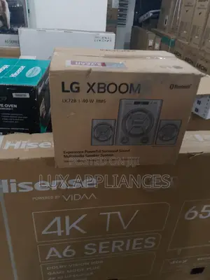 Beautiful Xboom Lg Player