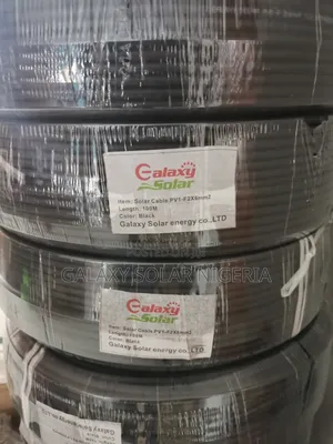 Galaxy Solar 2*6mm Special Solar Cable Double Coated 1000v