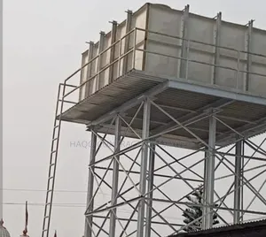 Water Scaffold And FRP/GRP Water Tank Construction
