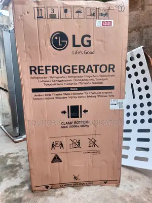 Effective Side by Side LG Refrigerator
