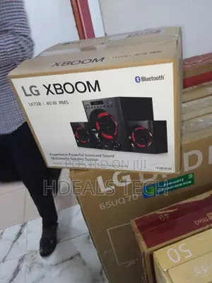40W Mini Hi-Fi Sound Bar System - LG