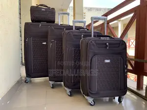 Set Of Quality Brown Color Star Express Travel Luggage