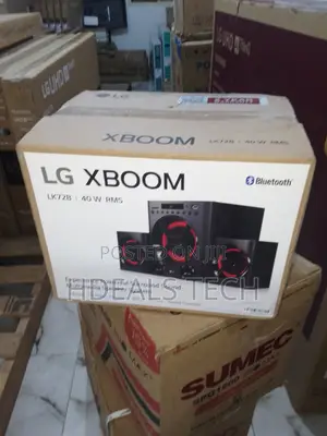 Good Sound and Strong Bass LG Xboom Soundbar System