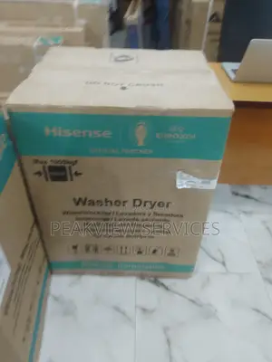 New in Hisense 8kg Front Load Wash and Dry [Wd3q8043bt]