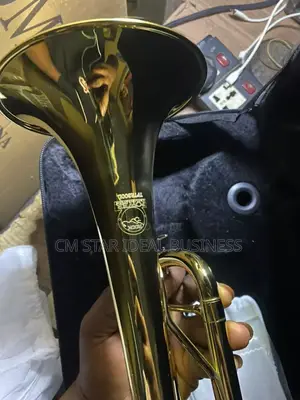Yamaha Gold Trumpet