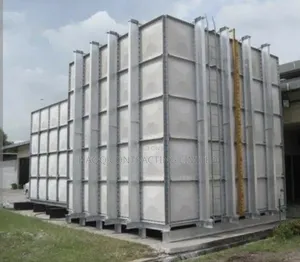 FRP / GRP Water Storage Tank Construction Expert in Lagos