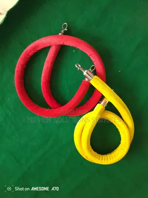 Red Queue Barrier Rope Safety Barrier For Crowd Control