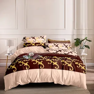 6 X 6ft Bedspread With 4 Pillows