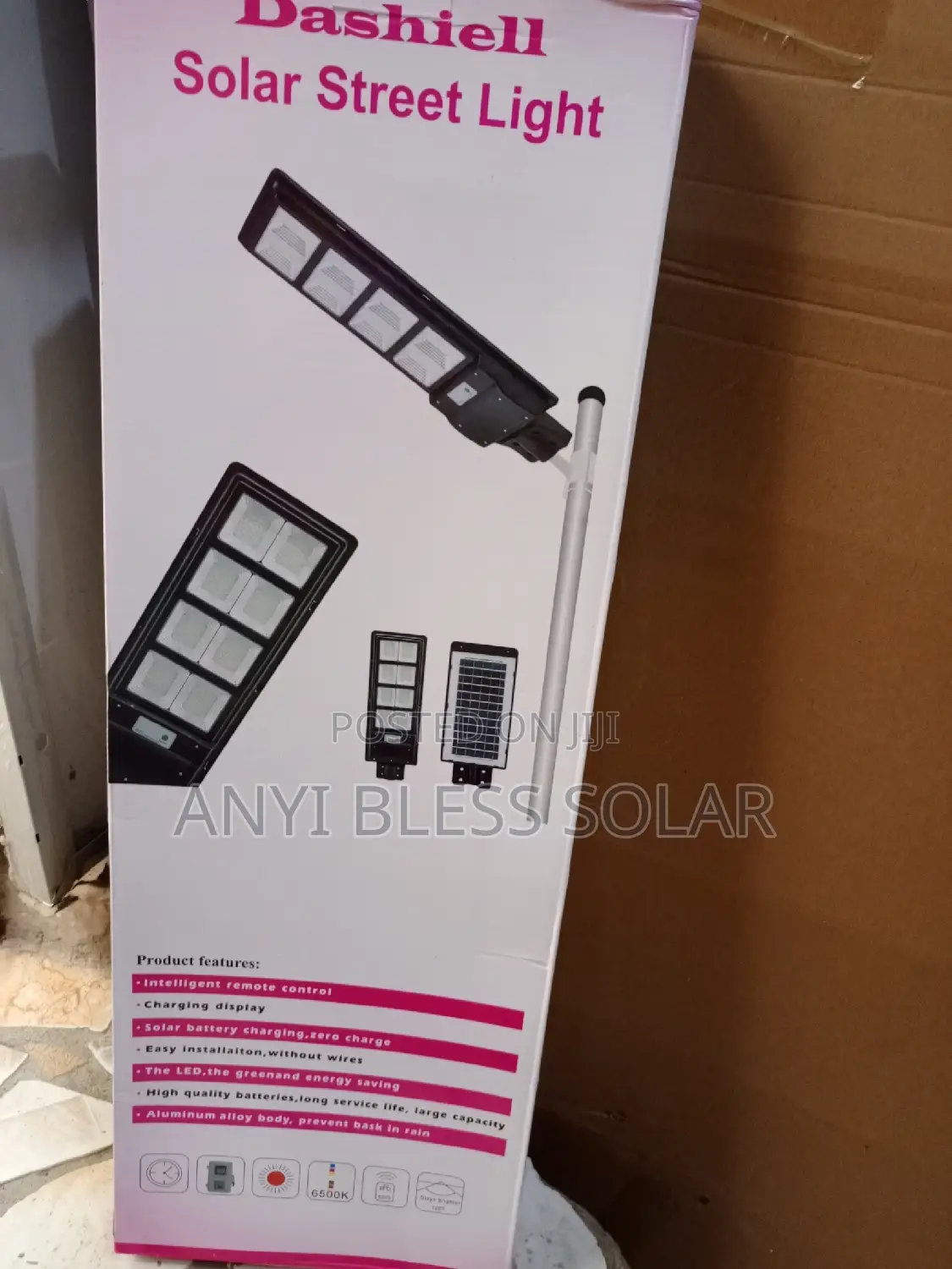 Solar Light 800w