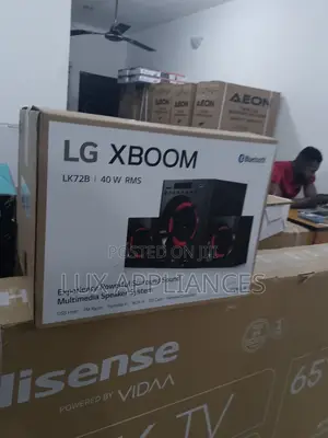 Automatic Lg Xboom Sound System