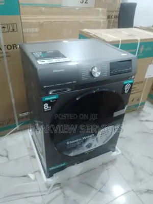 The New 8kg Hisense Front Load Wash and Dry [Wd3q8043bt]