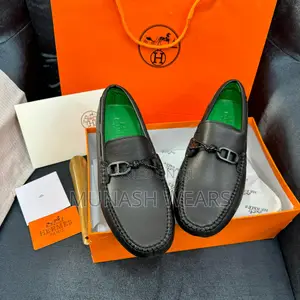 Luxury Hermes Loafers for Men