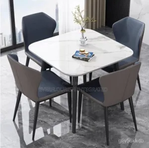 Dining Table Set With 4 Chairs