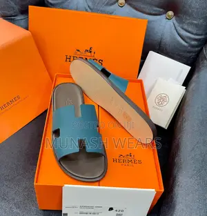 Luxury Hermes Slipers