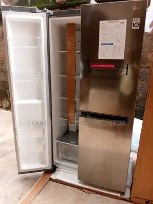 New LG Side by Side Refrigerator Silver Color