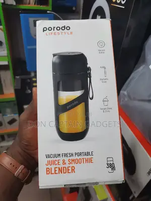 Porodo Vacuum Juice Smoothie Blender