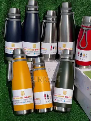 (12 HRS HOT and 15 HRS Cold) Insulated Vacuum Flask