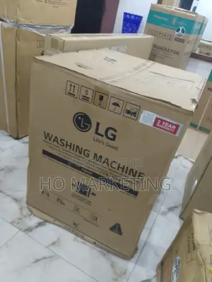 Functional LG 12kg Front Load Washing Machine 4v9bcp2ee