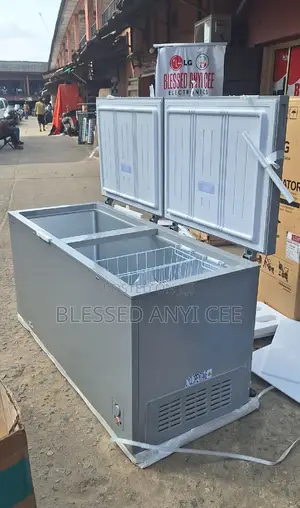Hisense 500l Double Door Freezer Forbusiness Super Freezing