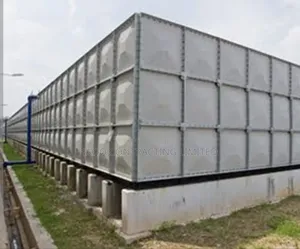 FRP/GRP Industrial Water Tank Construction