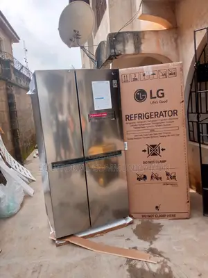 Latest LG Side by Side Silver Refrigerator