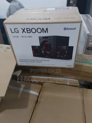 Now Selling LG Xboom at an Affordable Price