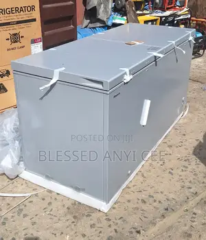 New Hisense Double Door Freezer (500l) Super Freezing