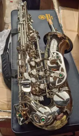 Yamaha Silver Alto Saxophone