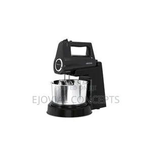 Maxi Standing Kitchen Mixer With Bowl 400 Watt Black HM0293A