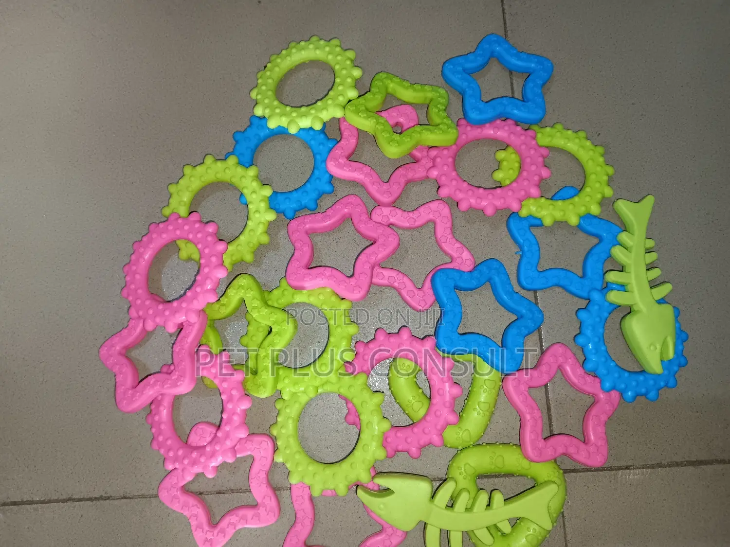Assorted Pet Toys