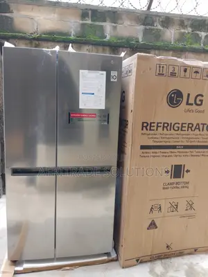 LG 625L Side by Side Refrigerator Gc B(257jlyl)