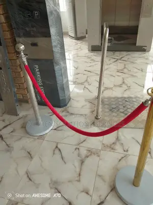 Rope For Stanchion Queue Barrier Red